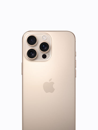 Apple iPhone 16 Pro Max, 512GB, Desert Titanium