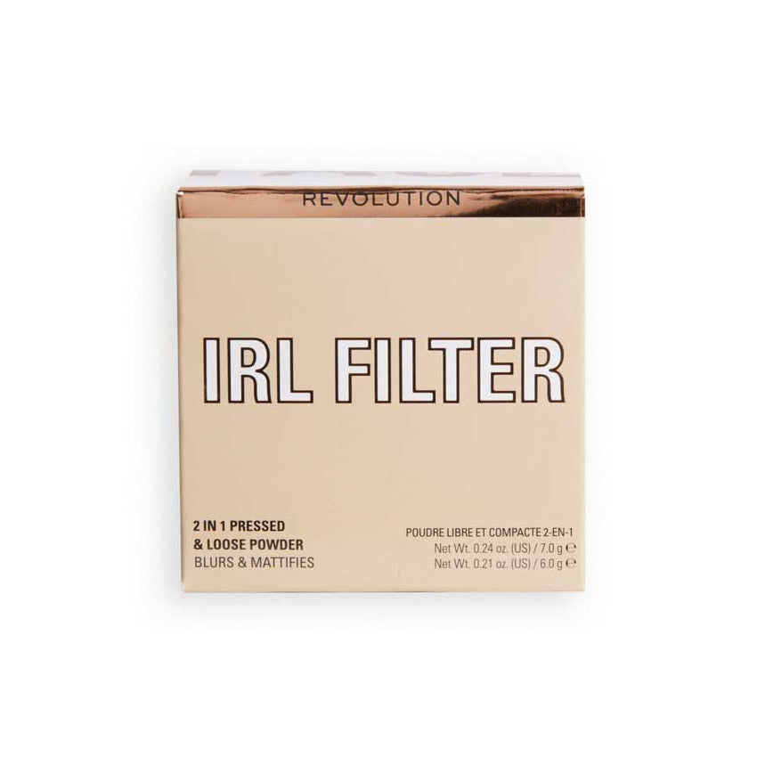 Revolution Loose and Pressed Powder IRL Soft Focus 2 in 1