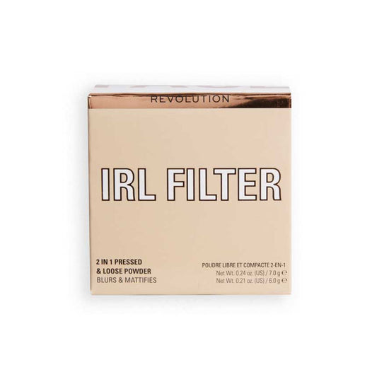 Revolution Loose and Pressed Powder IRL Soft Focus 2 in 1