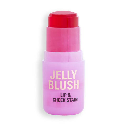 Revolution - Jelly Lip &amp; Cheek Tint Jelly Blush - Strawberry Pink