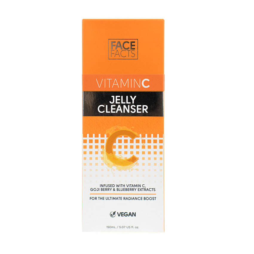 Face Facts Vitamin C Brightening Jelly Cleanser - 150ml