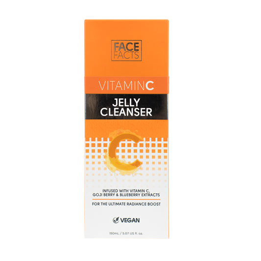 Face Facts Vitamin C Brightening Jelly Cleanser - 150ml
