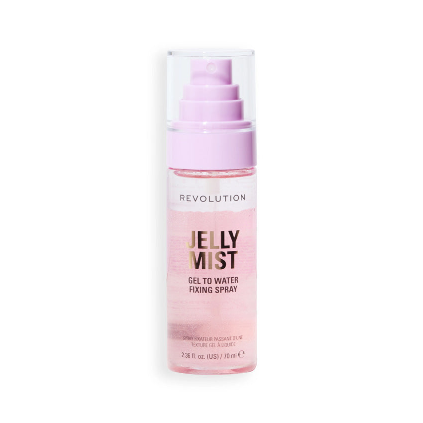 Revolution Jelly Mist - Gel to Water Fixing Spray