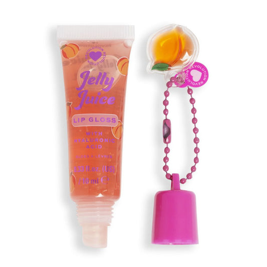 Revolution Peach Jelly Juice Lip Gloss