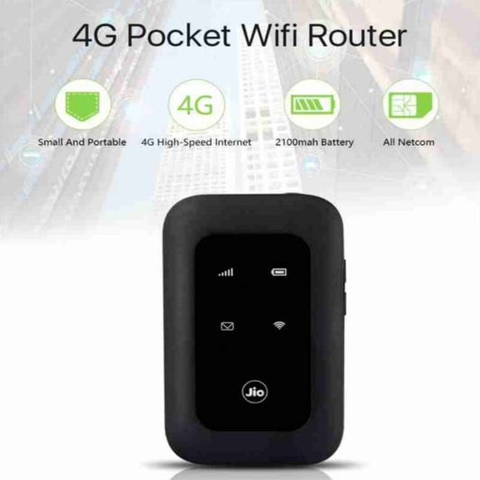 4G LTE Mobile Hotspot Router Jio