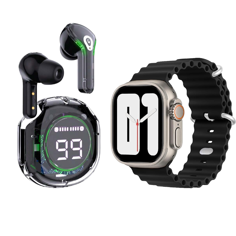 K2 Combo Smart Watch + Earbuds BG