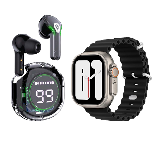 K2 Combo Smart Watch + Earbuds BG