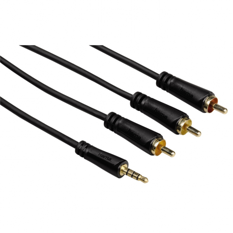 Cable 3.5 mm jack 4-pin. - 3 RCA
 205154