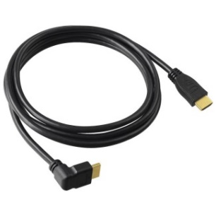 HDMI -&gt; 90° HDMI M/M cable