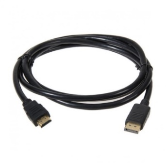 Kabllo HDMI - >DISPLAY PORT M/M 2 M