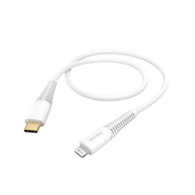 Hama Type-C-Lightning charging cable
 183309
 201603