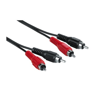 RCA cable, 2 X 2RCA
 43316