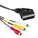 Kabllo scart -3 Cinch
43178