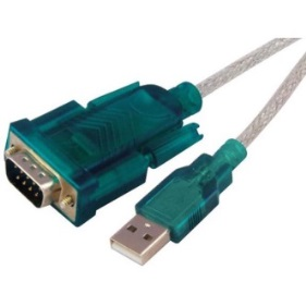 USB A -&gt;RS-232 cable 2M
