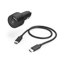 Karikues HAMA,USB-C, USB-A, PD / Qualcomm®, 30 W, Kabllo USB-C, 1 m, e zezë
210522