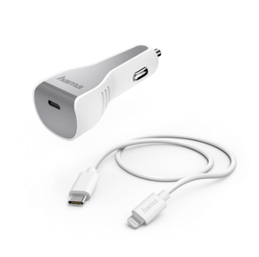Car charger 30W
 Type-C -Lightning
 183317