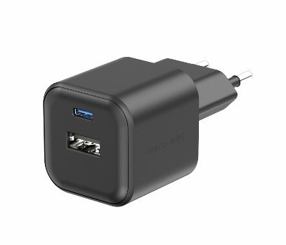 Karikues SWISSTEN, 12W 1x USB-C + 1x USB-A, i zi
