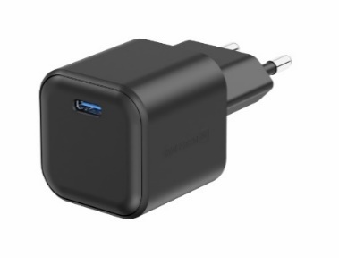 Karikues SWISSTEN GaN 1x USB-C 20W POWER DELIVERY, I zi