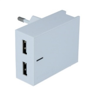 Travel Smart Charger IC2x USB 3A + DATA cable USB / Lightning 1.2 M