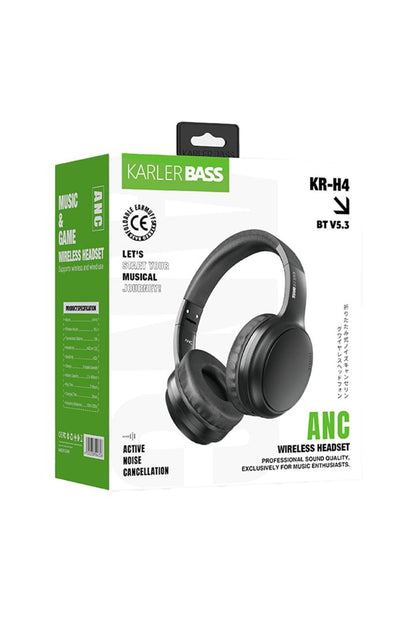 Kufje Bluetooth Karler Bass KR-H4