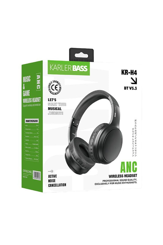 Kufje Bluetooth Karler Bass KR-H4