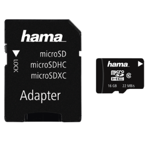 Karte microSDHC
124150