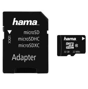 Karte microSDHC
124151