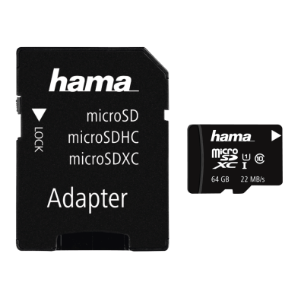 Karte microSDXC
124152