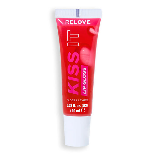 Revolution Relove Kiss It Lip Gloss - Cherry