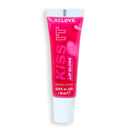 Revolution Relove Kiss It Lip Gloss - Raspberry Pink