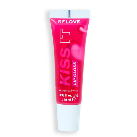 Revolution Relove Kiss It Lip Gloss - Raspberry Pink