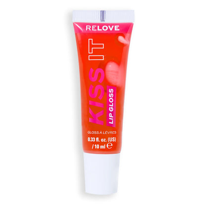 Revolution Relove Kiss It Lip Gloss - Peach