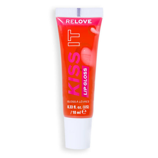 Revolution Relove Kiss It Lip Gloss - Peach