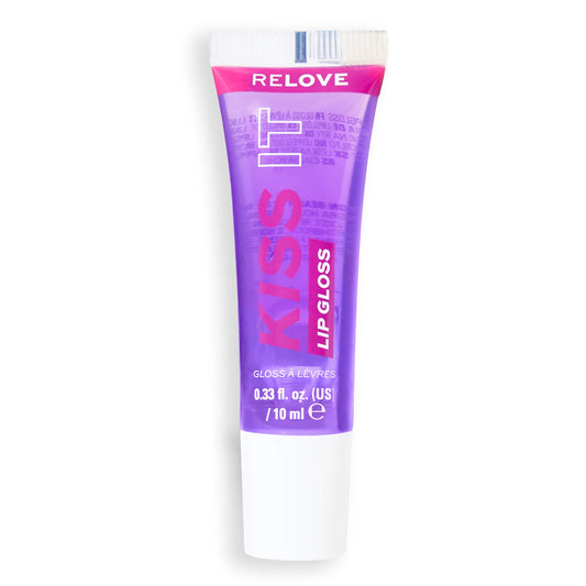 Revolution Relove Kiss It Lip Gloss - Passion Fuit