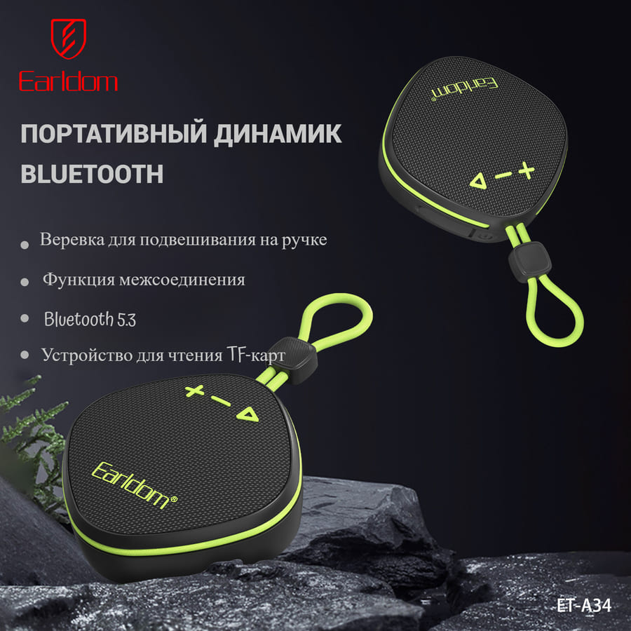 Mini Wifi Speaker Earldom A34
