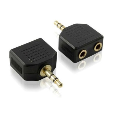 3.5mm -&gt; 2 x 3.5mm converter