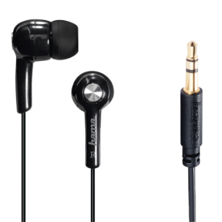 Hama "Basic4Music" wired headphones 184003