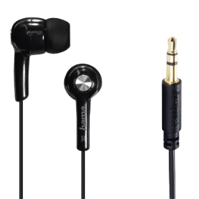 Hama "Gloss" wired headphones 184131