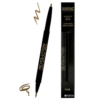 Revolution Brow Dual Fair Ultra Brow Arch &amp; Shape