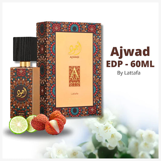 Lattafa Unisex Ajwad EDP Spray 60 ml