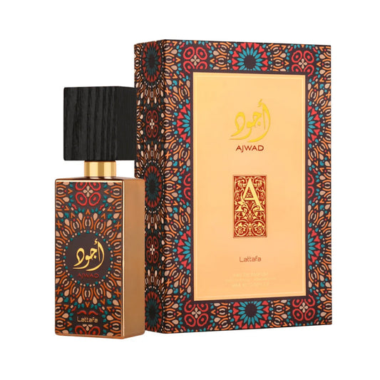 Lattafa Unisex Ajwad EDP Spray 60 ml