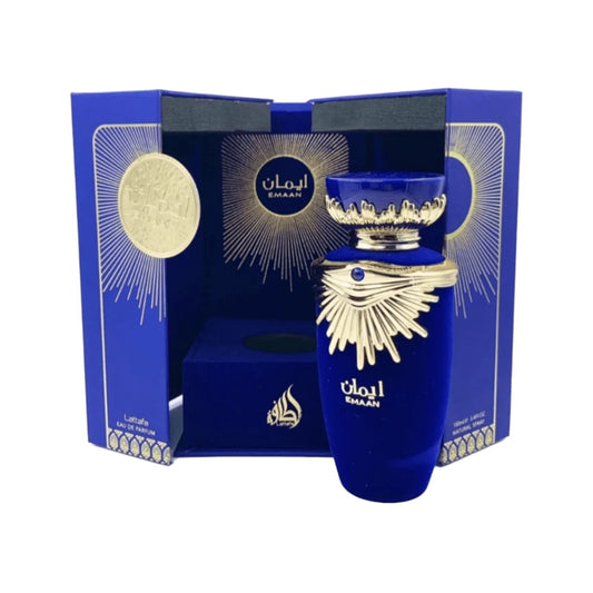 Lattafa Unisex Emaan EDP Spray