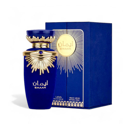 Lattafa Unisex Emaan EDP Spray