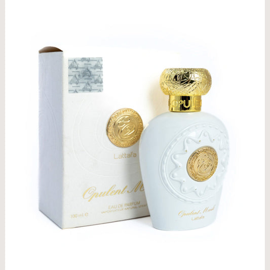 Lattafa Unisex Opulent Musk EDP Spray - 100ml