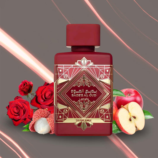 Lattafa Unisex Bade'e Al Oud Sublime