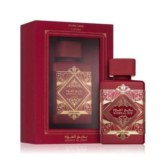 Lattafa Unisex Bade'e Al Oud Sublime