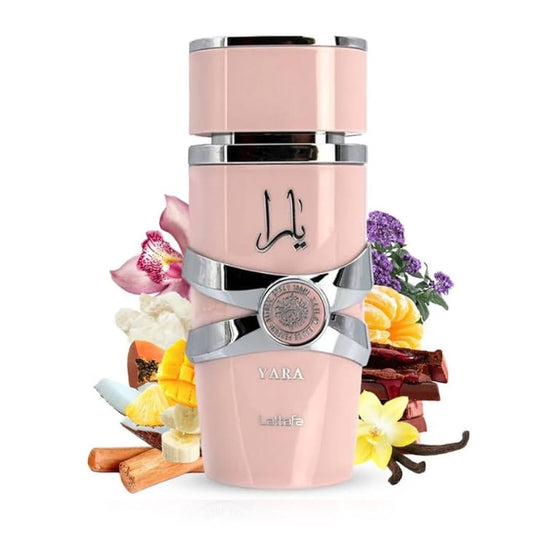 Lattafa Ladies Yara EDP Spray - 100ml