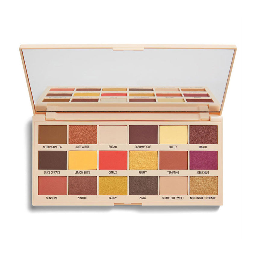 Chocolate Eyeshadow Palette - Lemon Drizzle