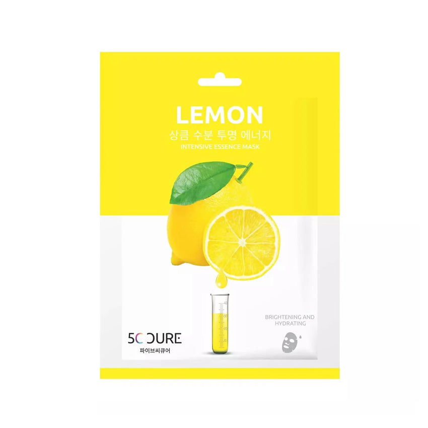 5C Cure Lemon Intensive Essence Mask