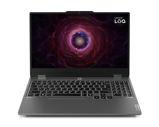 Laptop Lenovo LOQ 15ARP9, 15.6", AMD Ryzen 5 7235HS, 16GB RAM, 512GB SSD, NVIDIA GeForce RTX 3050